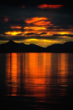 Evening Glow, Alaska (Photo By Jason O'Brien)