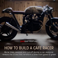 Ever wondered why some custom motorcycles look better than others? We got pro designer Charlie Trelogan to reveal the tricks of the trade.