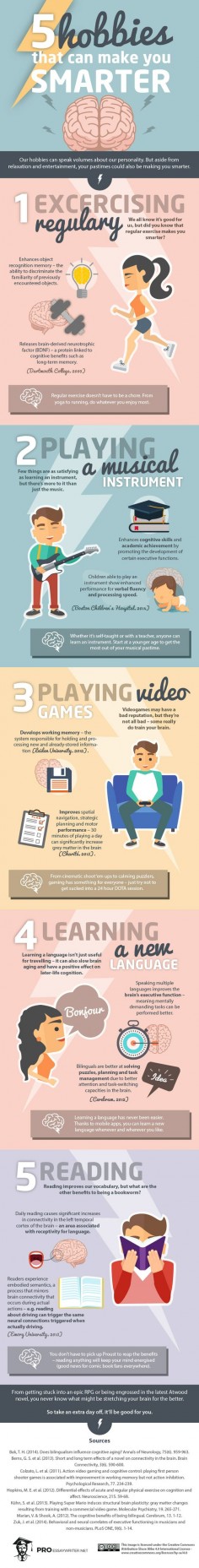 Exercising regularly, reading and video games can help increase your logic skills as well as keep your moods at bay. | THE  | Loves Innovative Ideas *