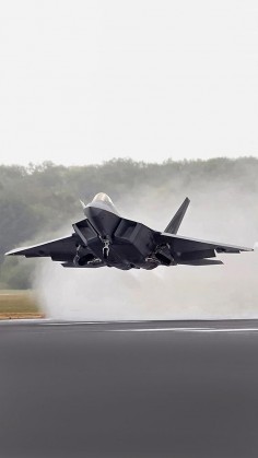 F-22 Raptor See more United States #military #aviation pics 