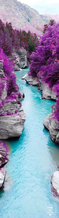 Fairy River Shotover River, New Zealand | LOLO❤︎