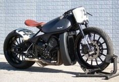 Fatty Yamaha R1  Dif, like it #bobber #motorcycles #motos |