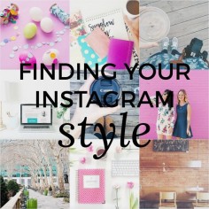 Find your Instagram style!