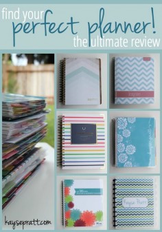 Find Your Perfect Planner - The Ultimate Planner Review