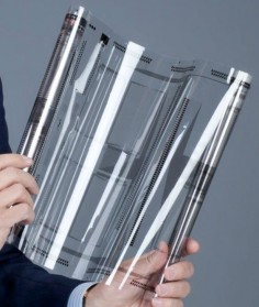 Flexible touchscreens could be a part of our future very soon.