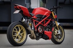  | Ducati Streetfighter 848 | Modified Ducati Streetfighter with panigale parts