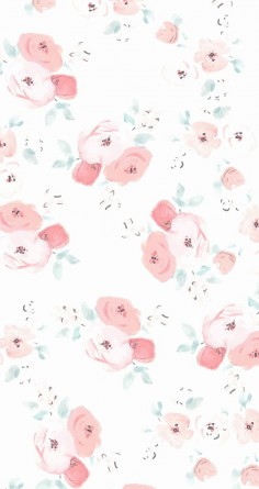 Floral iPhone wallpaper
