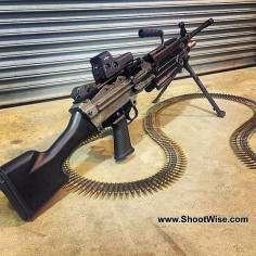 #FNH #M249S #556nato #223 #ammo #rifle #america #Eotech #BeltFed #guns #gunporn #pewpew #pewpewlife #NOLA #ShootWise @FN @lipseysguns