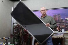 Foil Solar Panels for Windows (VERY Easy) Build one an hour!