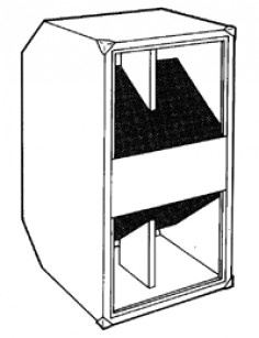 Folded Horn Subwoofer Box Design