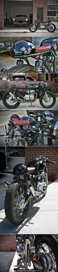 For Motorcycle fans: CB350F by Speed Deluxe