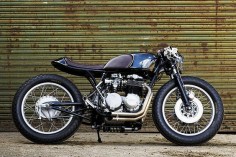 For Motorcycle fans: Honda CB550 – Old Empire Motorcycles Click of photo to read more about.