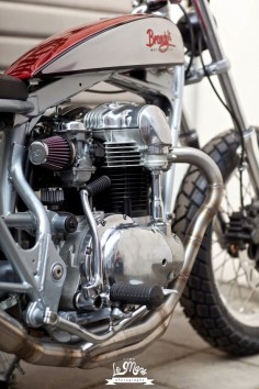 For Motorcycle fans: W650 Dirt Racer  Click to read the story behind