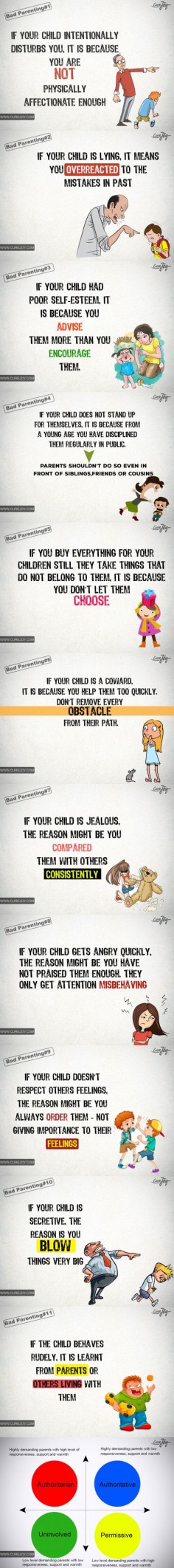 Found parents some advice, trust me I'm a psychologist