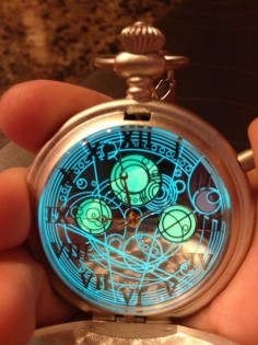 Found this on the tech board with the caption "Pocket watch with tech" Ah, normal people // Right?? Totally clueless.