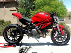 F/S 2012 Ducati Monster 796 red or white - Ducati Monster Forums: Ducati Monster Motorcycle Forum