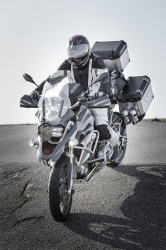 Full equiped BMW R1200GS 2013 with products from SW-MOTECH. #Motorcycle #Accessories