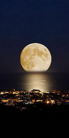 Full Moon ~ Florianopolis, Brazil