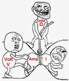 funny explanation of ohms law
