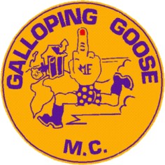 Galloping Goose MC Patch Logo