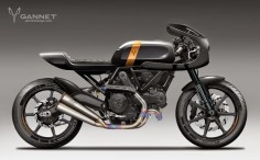 Gannet Design Custom Ducati
