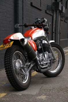 Garage Project Motorcycles - Steve Lowe’s Honda CB750 K7 urban scrambler ...  #Honda #HondaCivic #HondaCars