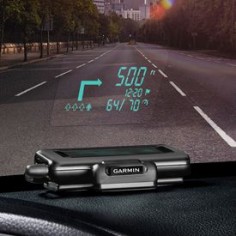 Garmin HUD Displays Directions on Your Car's Windshield. This would be amazing to have! I hate looking over at my GPS