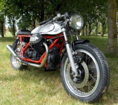 GARNIER MOTORCYCLES - Guzzi 850 T3 de Michel