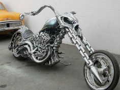 Ghost Rider Chopper | Custom Built Motorcycles : Chopper Ghost Rider Motorcycle Actual One ...