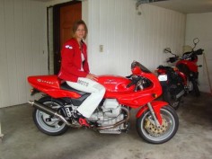 Girl on an old motorcycle: Post your pics! - Page 5 - ADVrider
