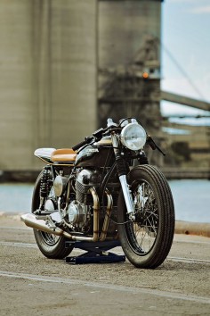 Glory Road Motorcycles is a small retail space that's just opened in the heart of Adelaide, Australia. Step inside and you'll find apparel, riding accessories—and some fine stunning motorcycles, like this 1973 Honda CB750K.