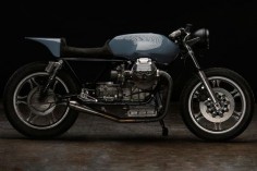 Go go go! Moto Guzzi #CafeRacer Le Mans I by Revival Cycles. Still fascinates me after a few years |