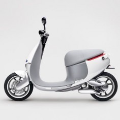 Gogoro launches electric smartscooter to combat pollution in megacities
