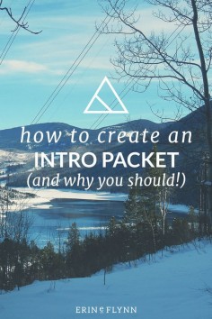 Going back and forth with potential clients can be exhausting. There are so many questions to answer, and so many things to explain. Sure would be nice to have a way to streamline that. Oh hey! That’s what an intro packet is! Click through to learn how to streamline your client screening and onboarding!