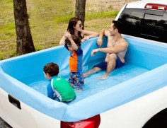 Gone are those days when tarps and bungee cords were your best camping accessory with the Pickup Pools.