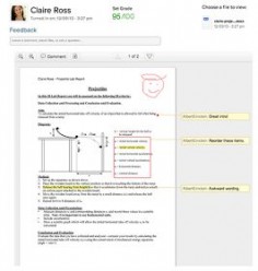 Google Chalkup - grade and annotate student work