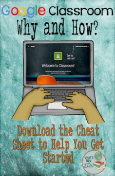 Google Classroom, The Why and How by What's New with Leah