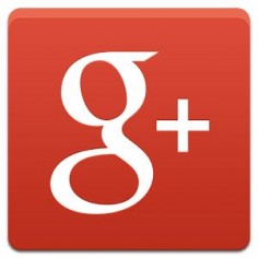 Google+: Google+ mobile.