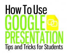 Google Presentation Tips and Tricks for Students - ThingLink