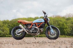 Gorgeous Custom Ducati Scramblers At The 2015 Bike Shed Motorcycle Show -