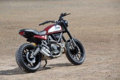 Gorgeous Custom Ducati Scramblers At The 2015 Bike Shed Motorcycle Show -