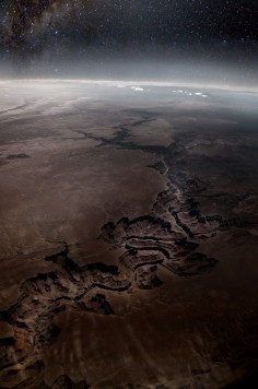 Grand Canyon From Space (by Travis Odgers) - awesome.