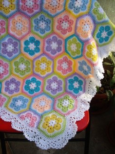 Granny+Square+Crochet++Crochet++Knitting+Patchwork+