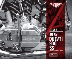Great news for fans of classic motorcycles: the start of a new magazine series from one of the world's finest bike builders, Matt Machine.  It's called The Machine Files and the first issue explores the Ducati 900 SS.  Get your copy from