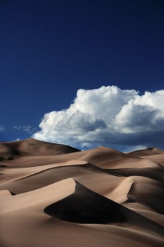 Great Sand Dunes National Park, Colorado --this is one of the coolest places I've ever been