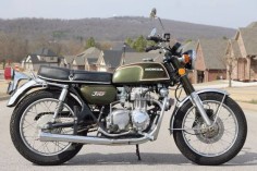 Green With Envy: 1973 Honda CB350F -