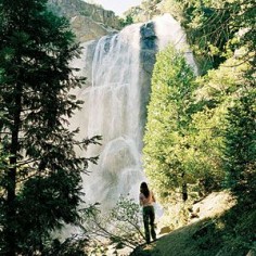 Grizzly Falls, Kings Canyon National Park, CA