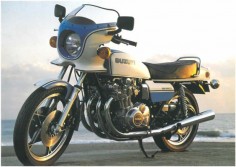 GS1000S Contributed to The Vintage Suzuki Components Program - 