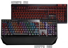 announces two new gaming mechanical keyboards under its 's Ripjaws line, with Cherry MX Red, Blue and Brown switches.
