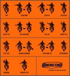Guide to Group Riding - Motorcycle Safety